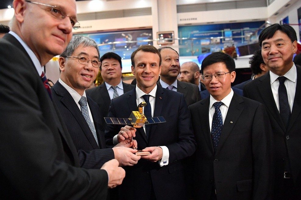 Kitajska in Japonska v vesolje izstrelili satelita za proučevanje podnebnih sprememb (foto: profimedia)