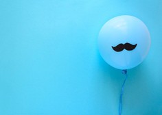 Movember: Puščanje brkov za ozaveščanje o boleznih moških