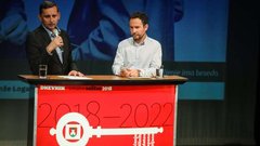 Janković in Logar soočila stališča o razvoju Ljubljane