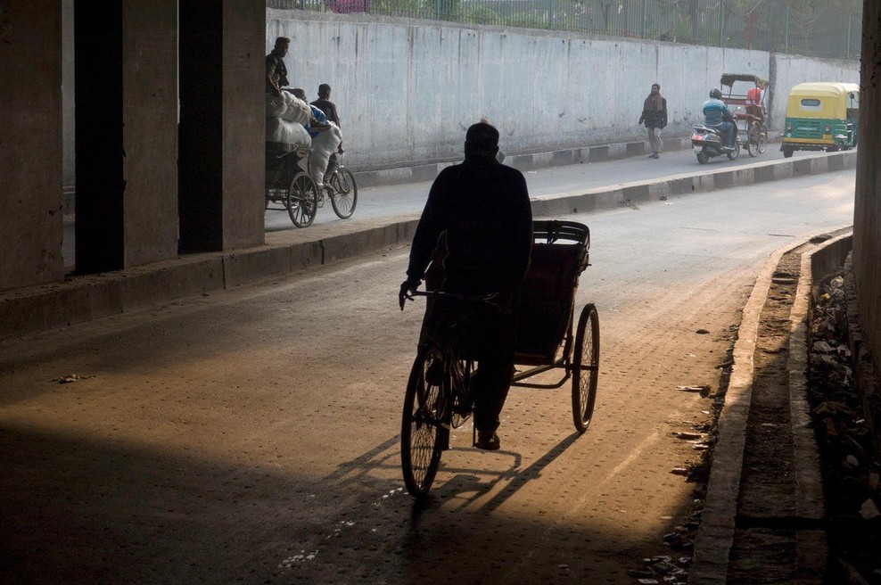 New Delhi zavit v gost smog, kakovost zraka pa naj bi se te dni še poslabšala! (foto: profimedia)