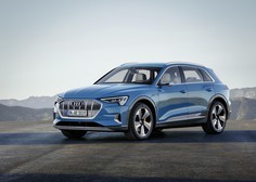 Audi e-tron: Prestižen, nemški in električen!