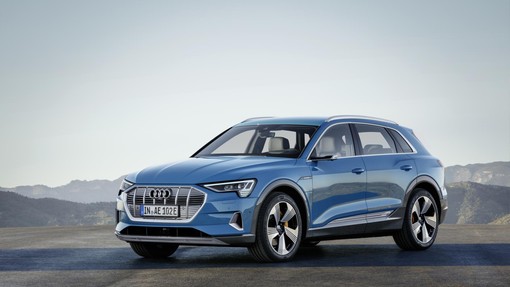 Audi e-tron: Prestižen, nemški in električen!