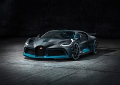 Bugatti Divo: Stroj za ovinkaste ceste