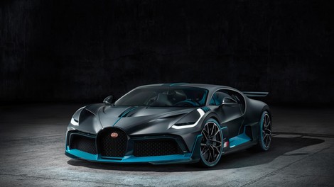 Bugatti Divo: Stroj za ovinkaste ceste