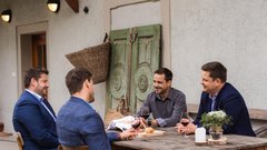 Štirje bratje Jezeršek: Luka, Martin, Jure in Rok