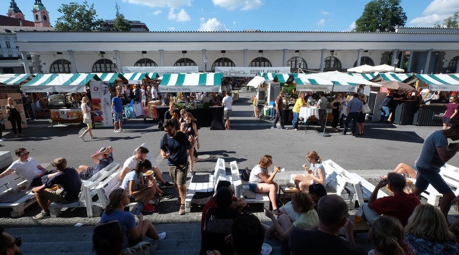 16 ljubljanskih civilnih iniciativ s pozivom za Ljubljančane (foto: profimedia)