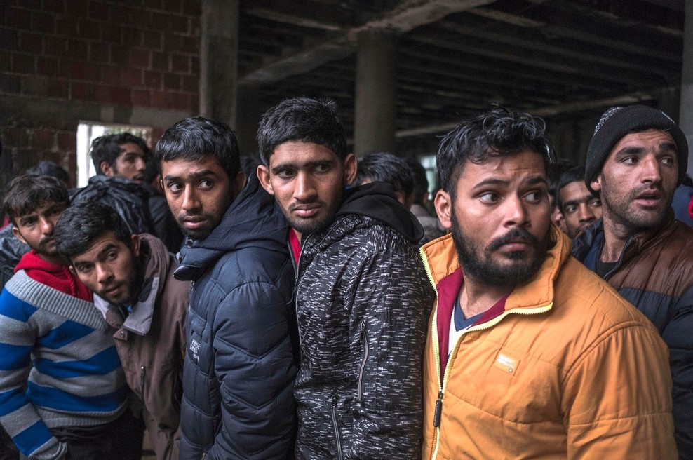 Na Hrvaškem prva ovadba zaradi širjenja lažnih informacij o migrantih (foto: profimedia)