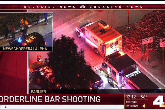 Mrtvi in ranjeni v streljanju na študentskem večeru v kalifornijskem baru Borderline!