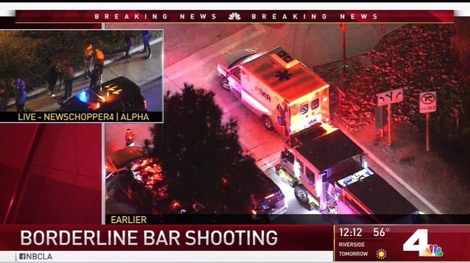 Mrtvi in ranjeni v streljanju na študentskem večeru v kalifornijskem baru Borderline! (foto: profimedia)