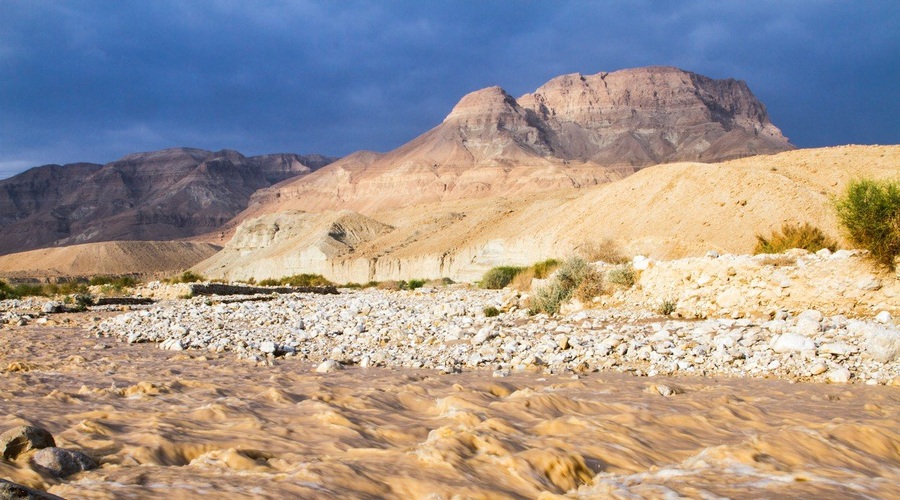 Poplave v Jordaniji terjale žrtve, iz Petre evakuirali 4000 turistov (foto: profimedia)