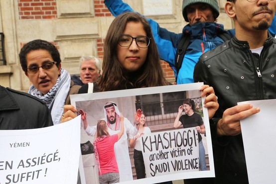 Zvočne posnetke o umoru novinarja Džamala Hašodžija iz Turčija v pet držav