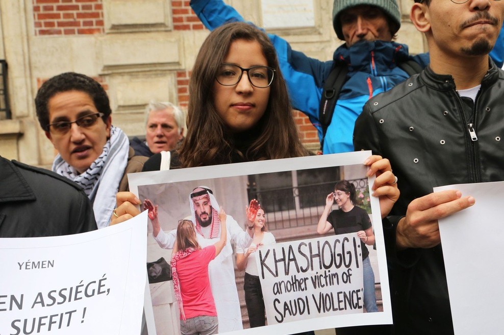 Zvočne posnetke o umoru novinarja Džamala Hašodžija iz Turčija v pet držav (foto: profimedia)
