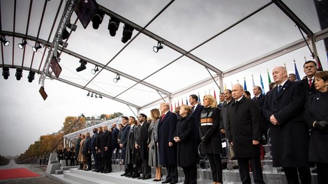 Minilo je natančno sto let od konca prve svetovne vojne