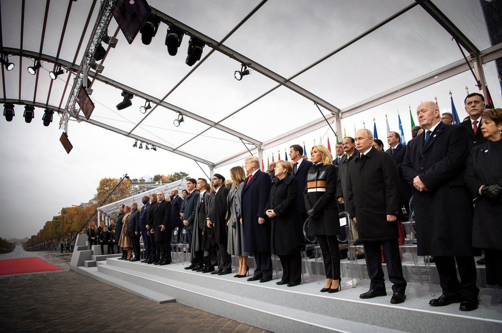 Minilo je natančno sto let od konca prve svetovne vojne (foto: profimedia)