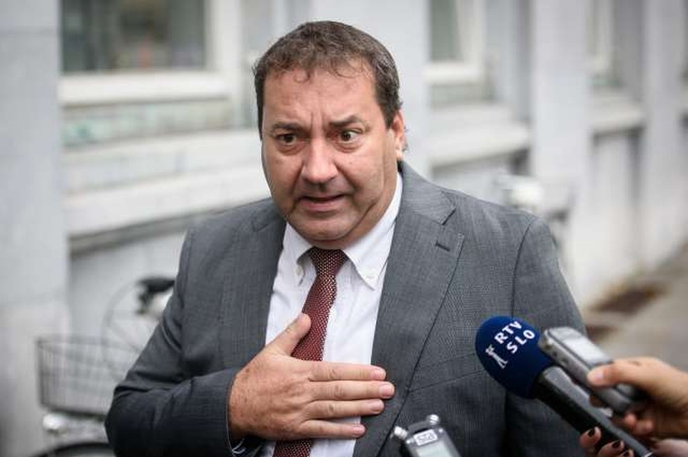 Marko Bandelli odstopa z ministrskega položaja (foto: Nebojša Tejić/STA)