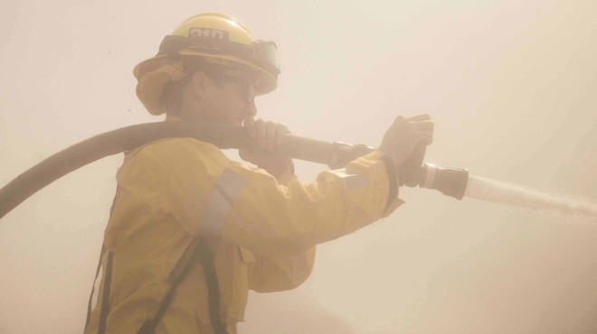 Število žrtev požara v Kaliforniji se je povzpelo na 42 (foto: Profimedia)