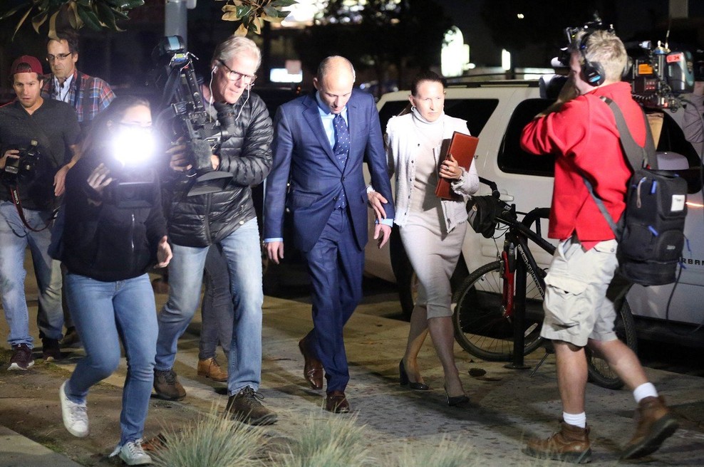 Nekdanjemu odvetniku Stormy Daniels grozi do 400 let zaporne kazni (foto: Profimedia)