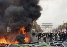 Protesti v Franciji: Nismo se zbrali zato, da bi pretepali policiste, želimo le, da nas vlada sliši