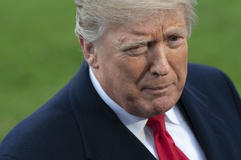 Donald Trump ne verjame podnebnemu poročilu lastnih znanstvenikov! (foto: profimedia)