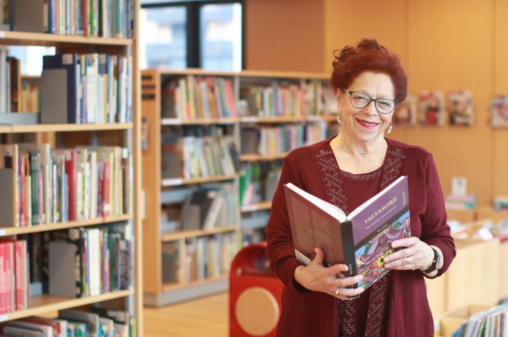 Alenka Bole Vrabec res ne ve, kaj je dolgčas (foto: Goran Antley)