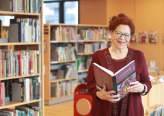 Alenka Bole Vrabec res ne ve, kaj je dolgčas