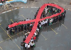 Na letošnji dan boja proti aidsu so izpostavili pomen testiranja