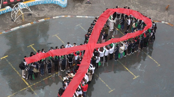 Na letošnji dan boja proti aidsu so izpostavili pomen testiranja (foto: profimedia)