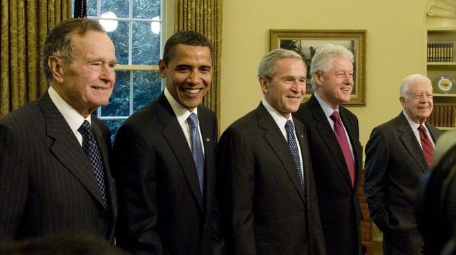 Umrl je 41. ameriški predsednik George Bush starejši (foto: profimedia)