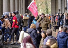 Več deset tisoč ljudi na bruseljskih ulicah za resne ukrepe proti podnebnim spremembam