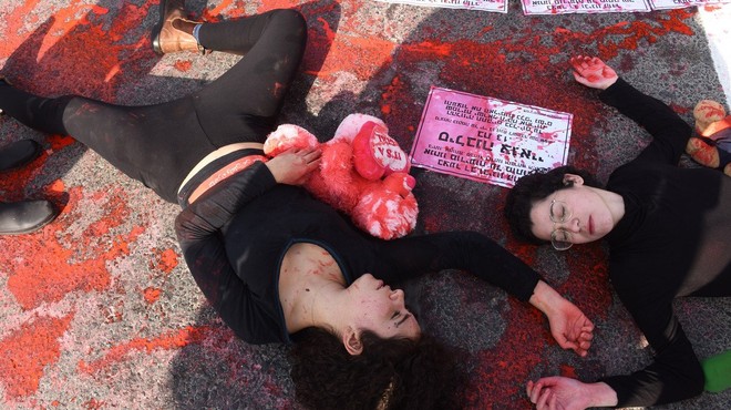 Izraelke protestirajo proti nasilju v družini (foto: profimedia)