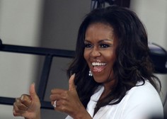 Najbolj občudovana ženska leta 2018 je Michelle Obama!