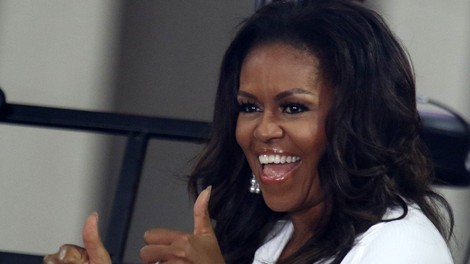 Najbolj občudovana ženska leta 2018 je Michelle Obama!