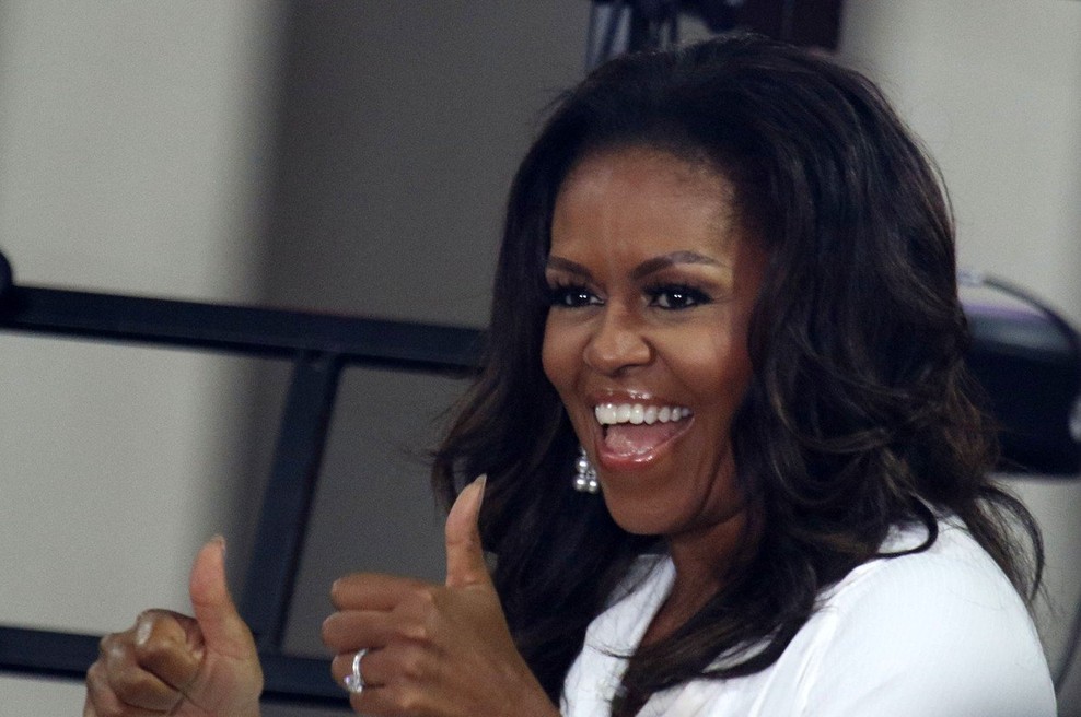 Najbolj občudovana ženska leta 2018 je Michelle Obama! (foto: Profimedia)