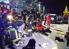 V Italiji so s pomočjo očividcev identificirali mladoletnika, odgovornega za paniko in 6 mrtvih v diskoteki