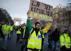 Po četrti soboti protestov je francoski premier napovedal, da je čas za dialog