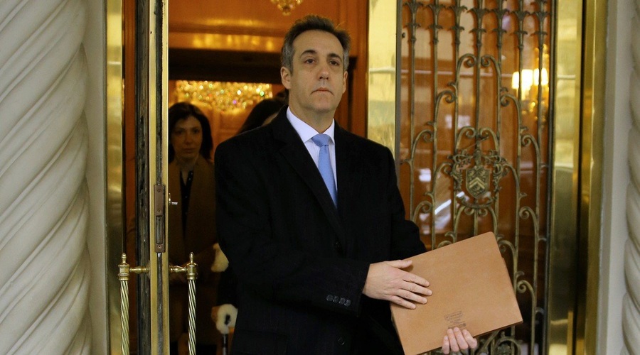 Nekdanji Trumpov odvetnik Cohen za tri leta v zapor! (foto: Profimedia)