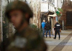 V streljanju v Strasbourgu po novih podatkih trije mrtvi, 13 ranjenih