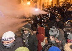 V Budimpešti se nadaljujejo protivladni protesti