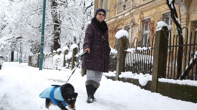 Na območju Sarajeva in Bijeljine ponekod zapadlo več kot pol metra snega (foto: Profimedia)