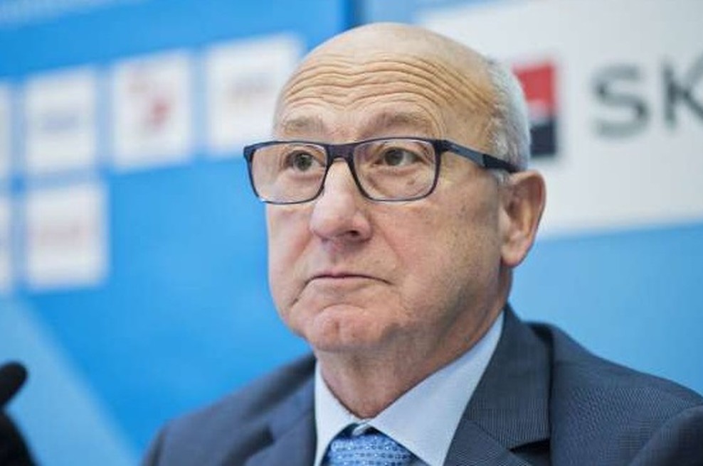 Gabrovec ostaja na čelu OKS (foto: STA)