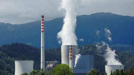 Ponoči požar v Termoelektrarni Šoštanj