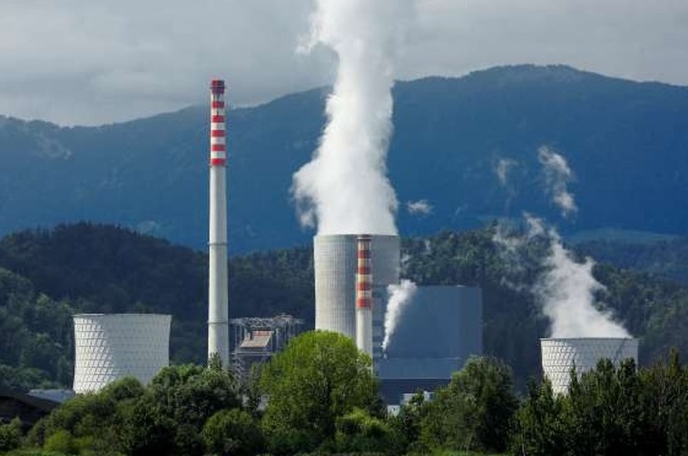 Ponoči požar v Termoelektrarni Šoštanj (foto: STA)
