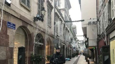 Štiri sorodnike strasbourškega napadalca včeraj izpustili iz pripora