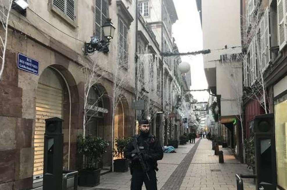 Štiri sorodnike strasbourškega napadalca včeraj izpustili iz pripora (foto: STA)