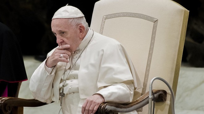 Papež duhovnikom, ki so zlorabljali otroke: "Predajte se roki pravice!" (foto: profimedia)