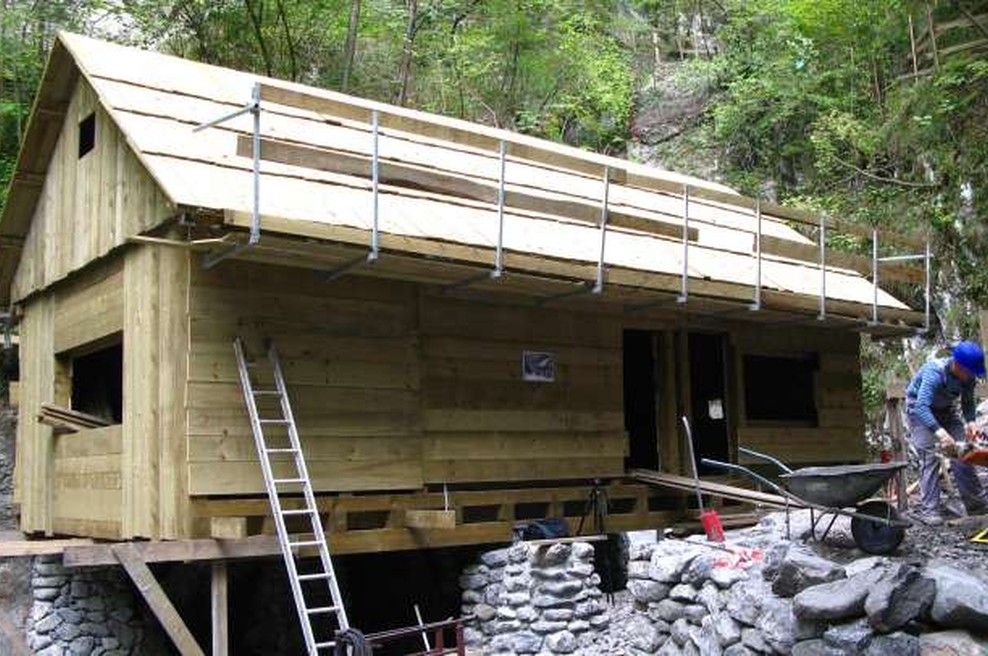 Pred 75 leti so v bolnišnici Franja sprejeli ranjence (foto: STA)