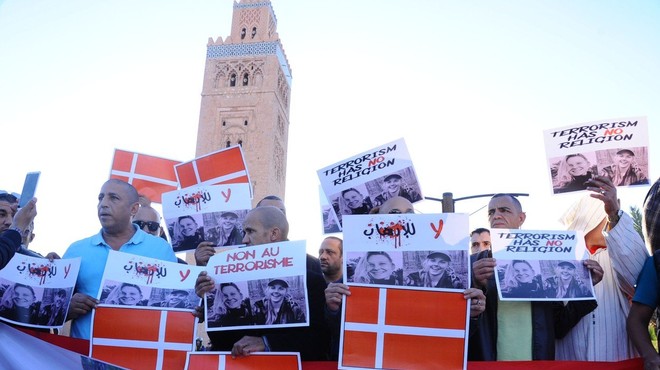 V Maroku so se poklonili ubitima skandinavskima turistkama (foto: Profimedia)