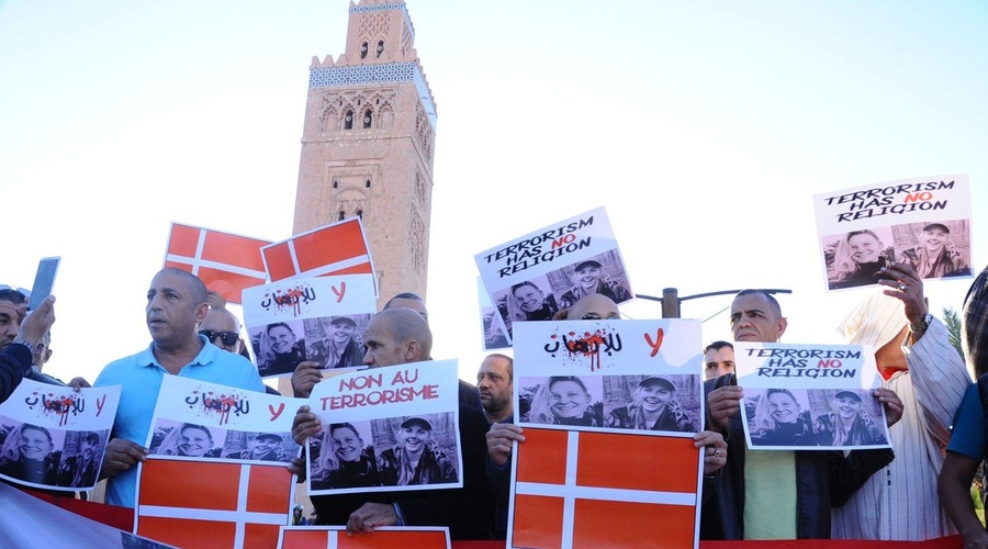 V Maroku so se poklonili ubitima skandinavskima turistkama (foto: Profimedia)
