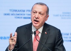 Erdogan: "Finska in Švedska sta gostišče terorističnih organizacij."