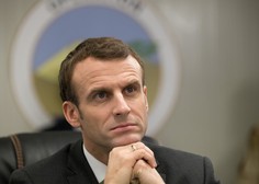 Macron obsodil napad na policijo ter pozval k miru